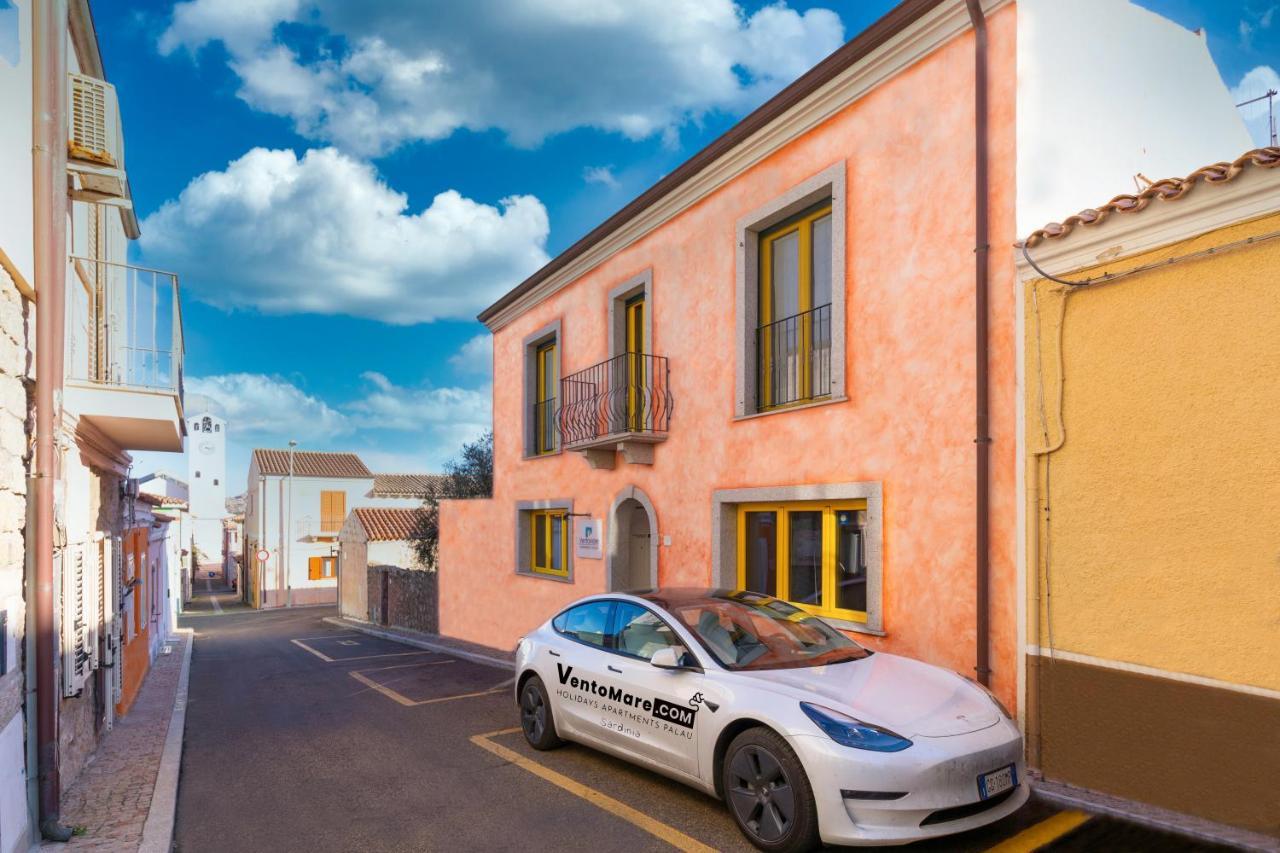Residence Il Vento E Il Mare パラーウ エクステリア 写真