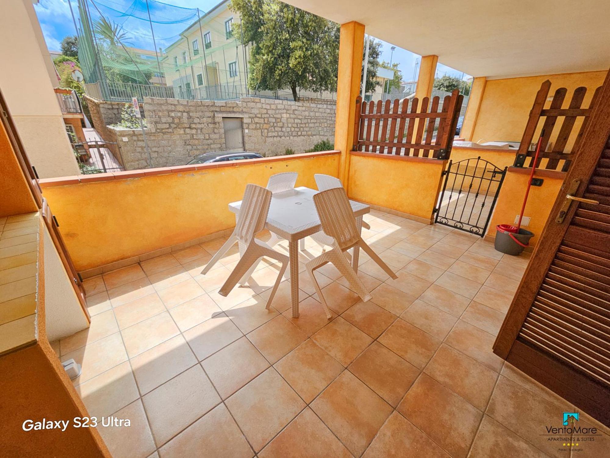 Residence Il Vento E Il Mare パラーウ エクステリア 写真