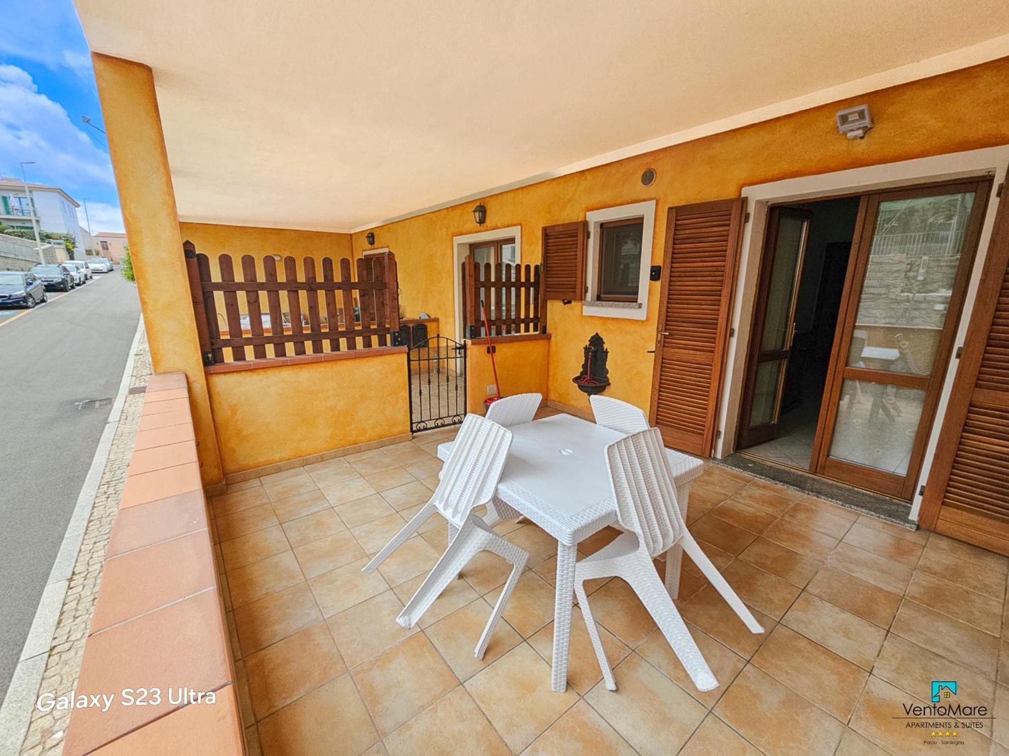 Residence Il Vento E Il Mare パラーウ エクステリア 写真